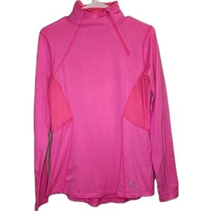 REI Women's Sz M Athletic Wear Long Sleeve Thumb Holes Great condition!